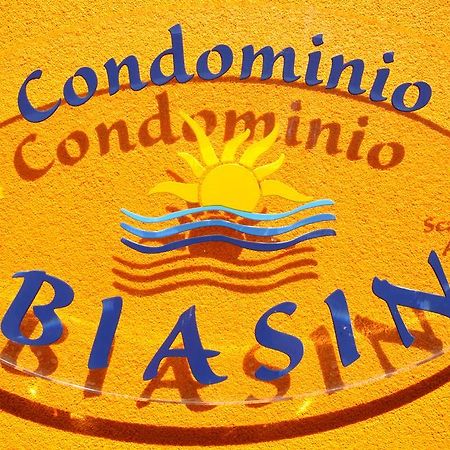 Condominio Biasin Bibione Buitenkant foto