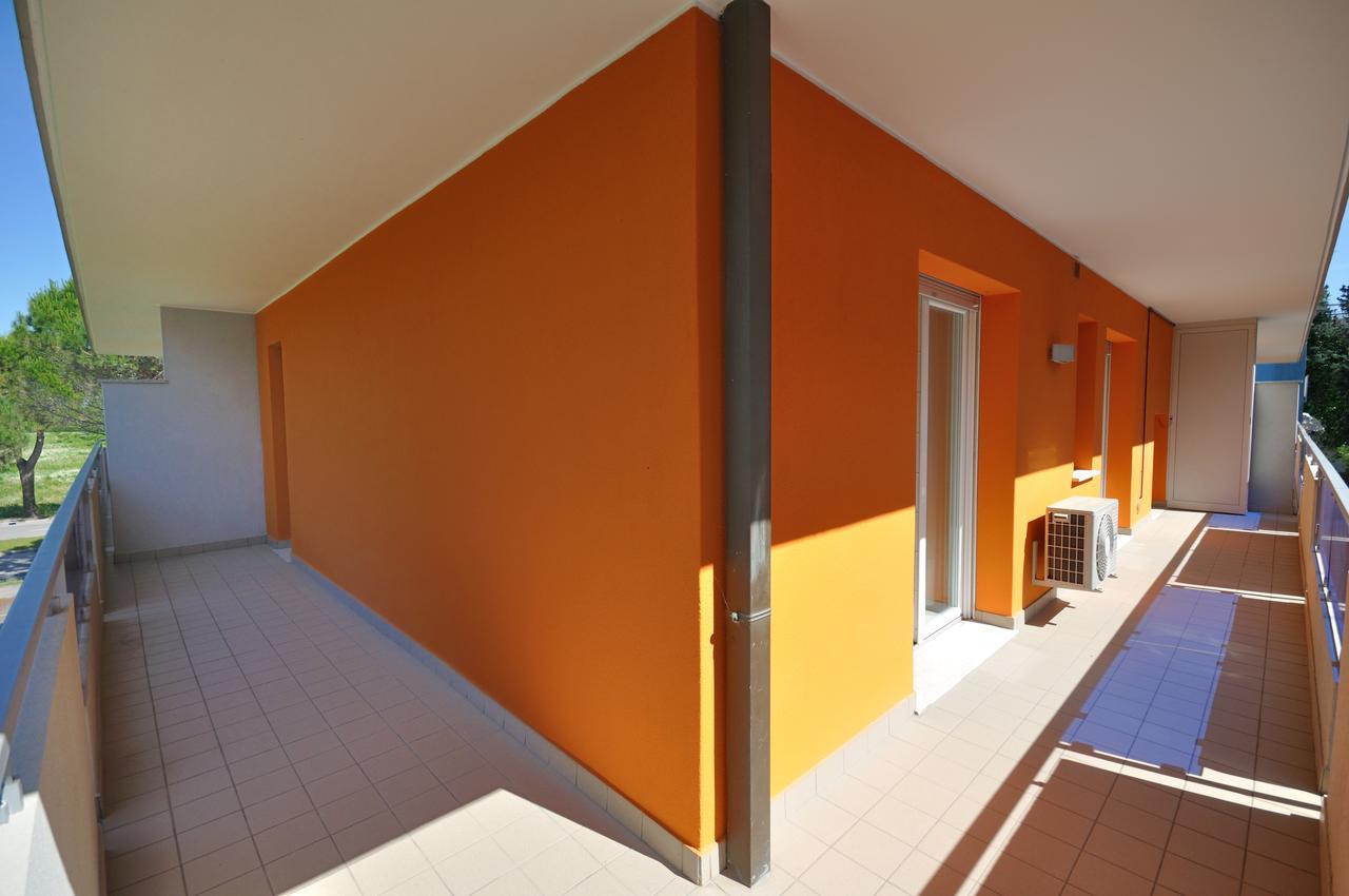 Condominio Biasin Bibione Buitenkant foto